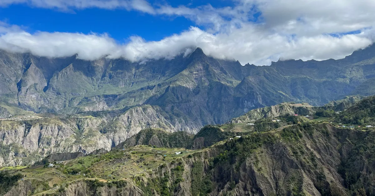 Küstenstraße auf La Réunion