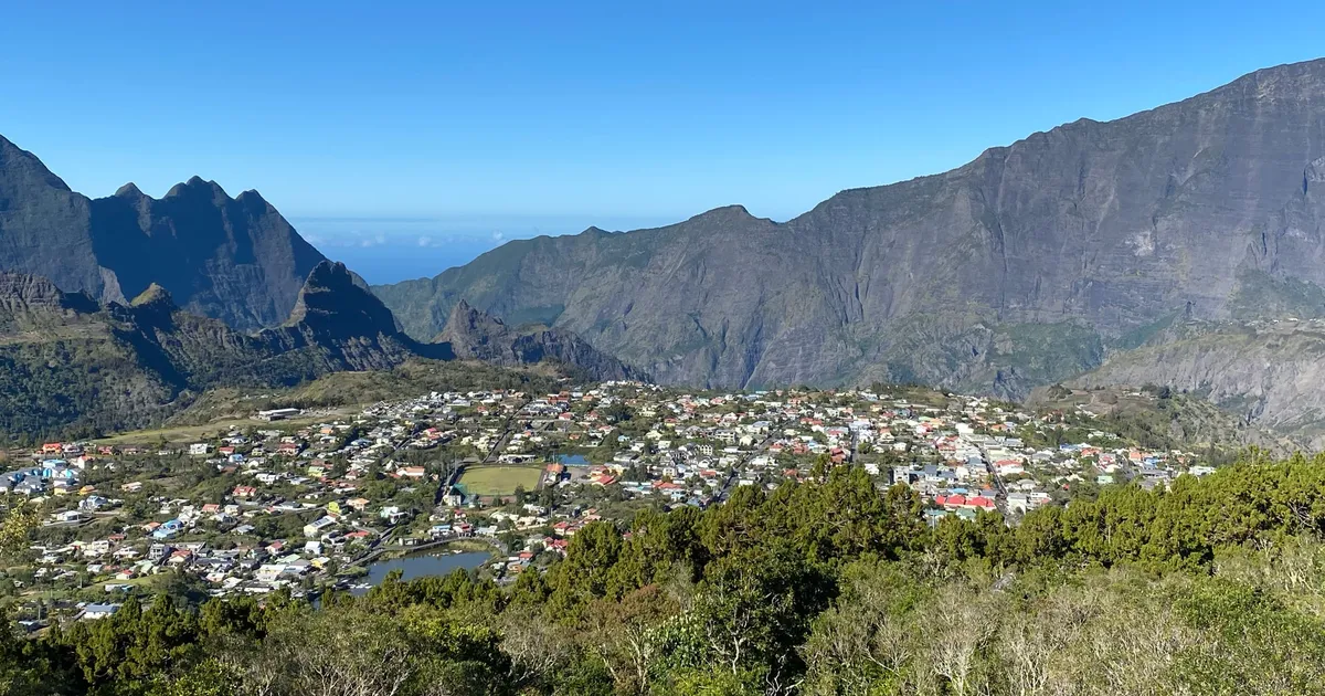 Küste von La Réunion